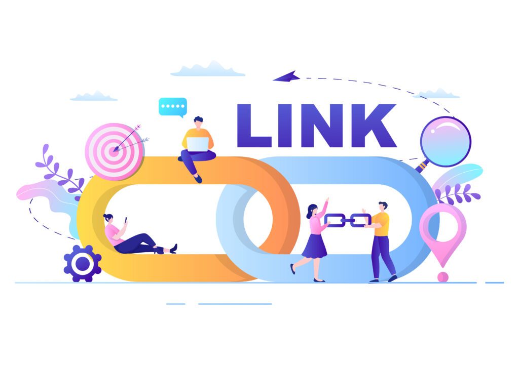 Link building é uma estratégia de otimização para mecanismos de busca (SEO) que envolve a obtenção de links externos de qualidade para o seu site.