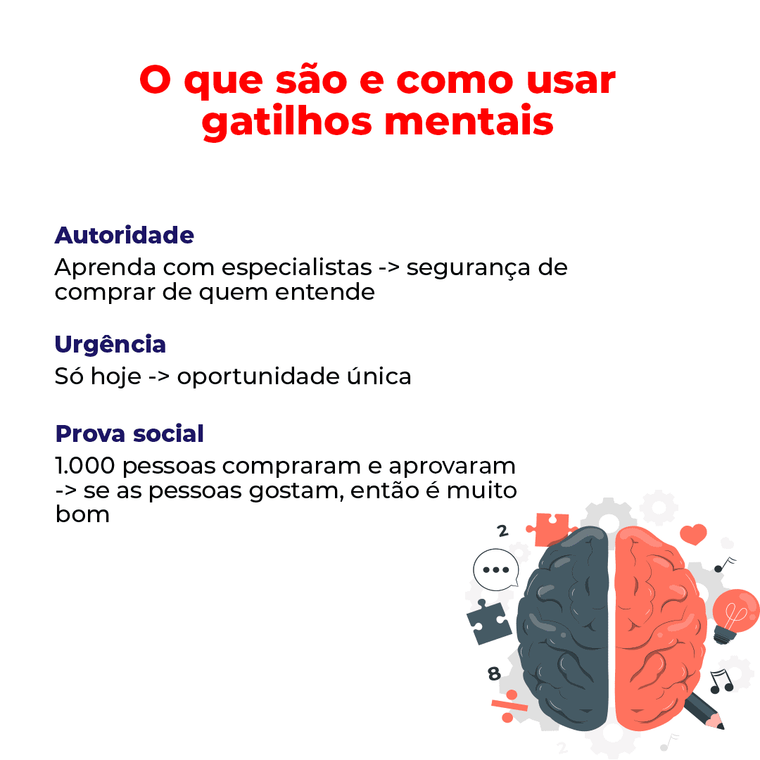 o que são e como usar gatilhos mentais