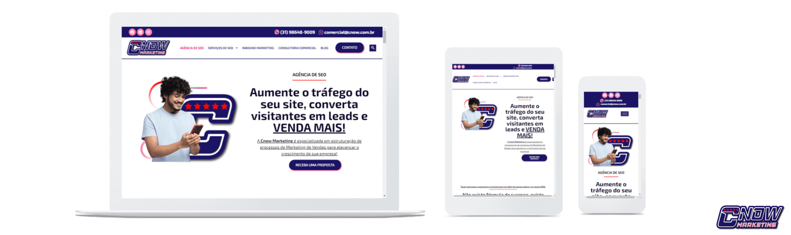 O que é um site