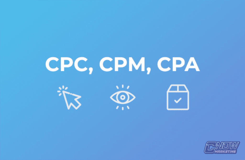 O que é CPM, CPC e CPA? Descubra o que significam essas siglas