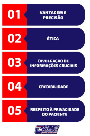 O que é permitido na propaganda médica?
