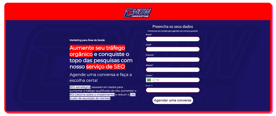 Como Criar Páginas de Destino (Landing Pages) de Alto Impacto