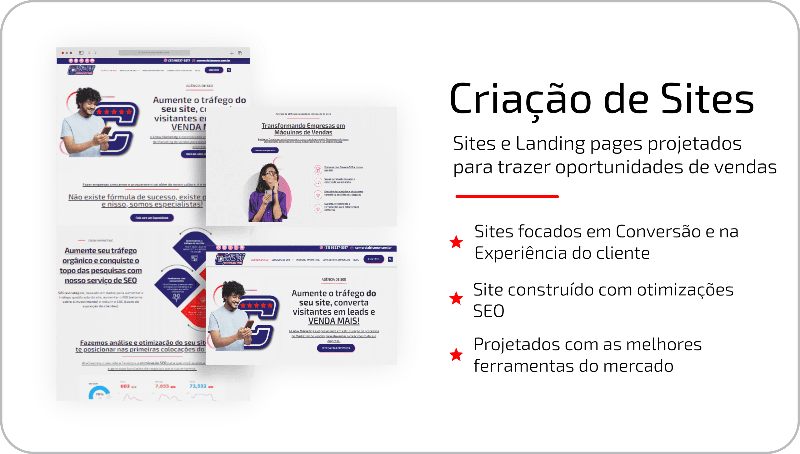 Criação de sites