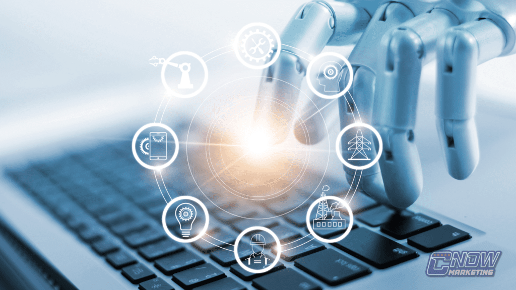 CAPA_Como a Inteligência Artificial está transformando o marketing_ Tendências e Aplicações
