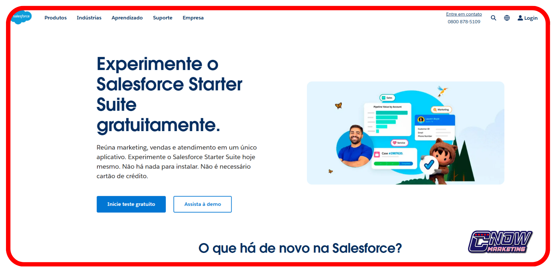 Introdução ao Salesforce
