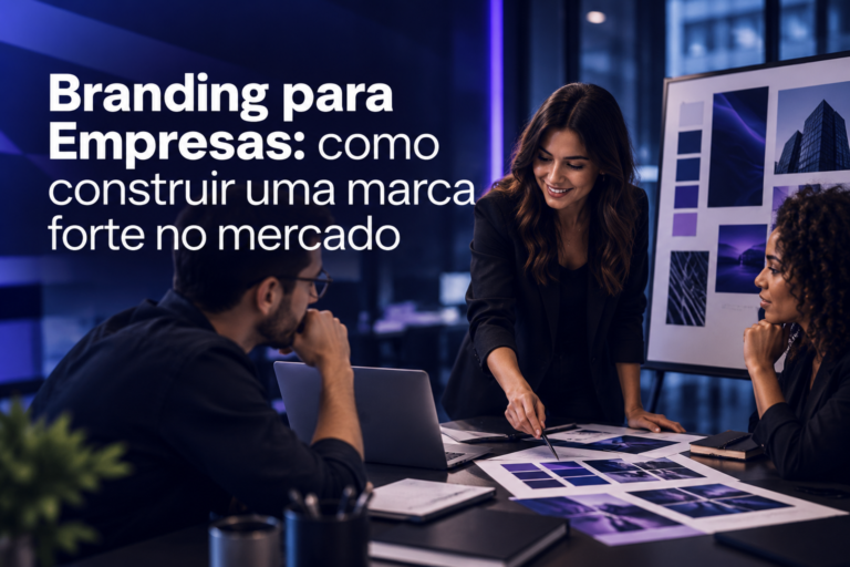 Branding para empresas: como construir uma marca forte no mercado