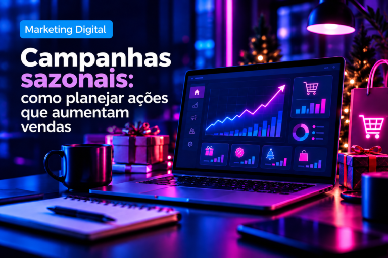 Campanhas sazonais: como planejar ações que aumentam vendas