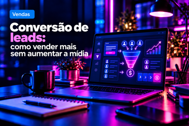 Conversão de Leads: como vender mais sem aumentar a mídia