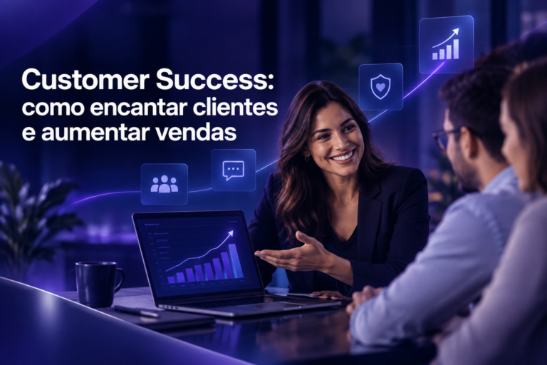 Customer Success: como encantar clientes e aumentar vendas