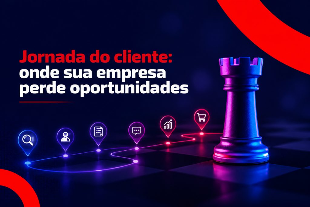 Jornada do Cliente onde sua empresa perde oportunidades