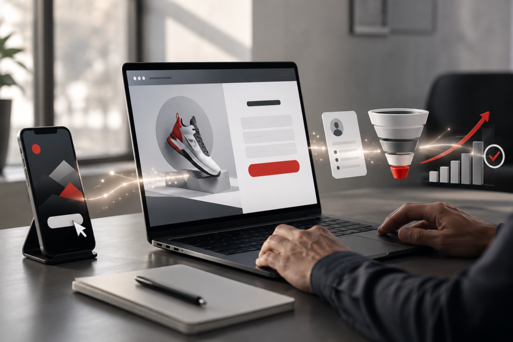 Landing Page quando usar uma página exclusiva para vender