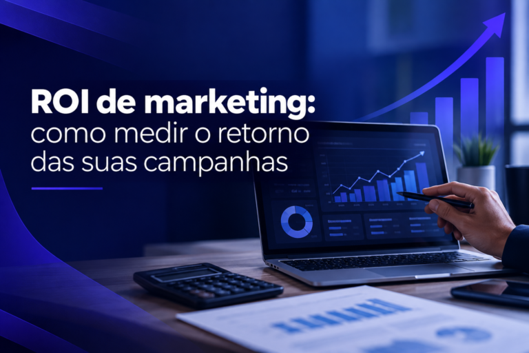 ROI de marketing: como medir o retorno das suas campanhas