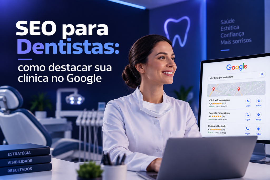 SEO para Dentistas como destacar sua clínica no Google