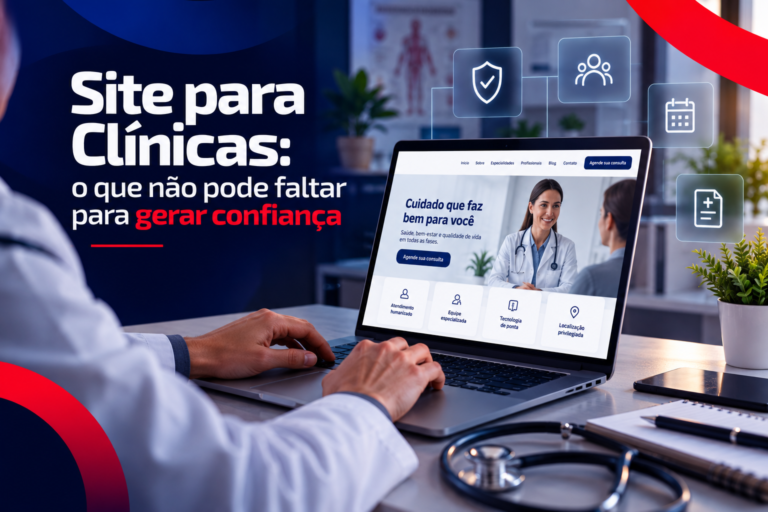 Site para Clínicas: o que não pode faltar para gerar confiança