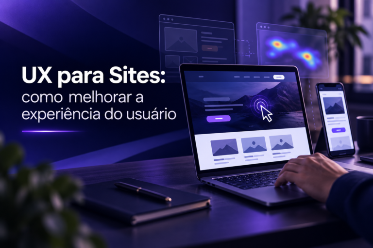 UX para Sites: como melhorar a experiência do usuário