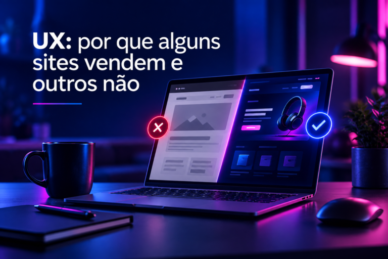 UX: por que alguns sites vendem e outros não